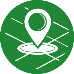 Map icon representing where customers can shop for Ameren Missouri rebates 