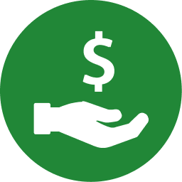 Power to Save green icon for earning money back