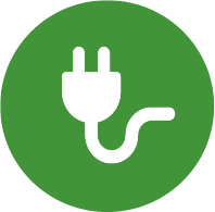 Upgrade to energy-saving appliances and products to use less energy