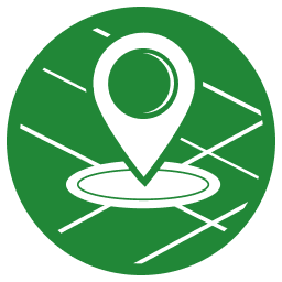 Map icon representing where customers can shop for Ameren Missouri rebates
